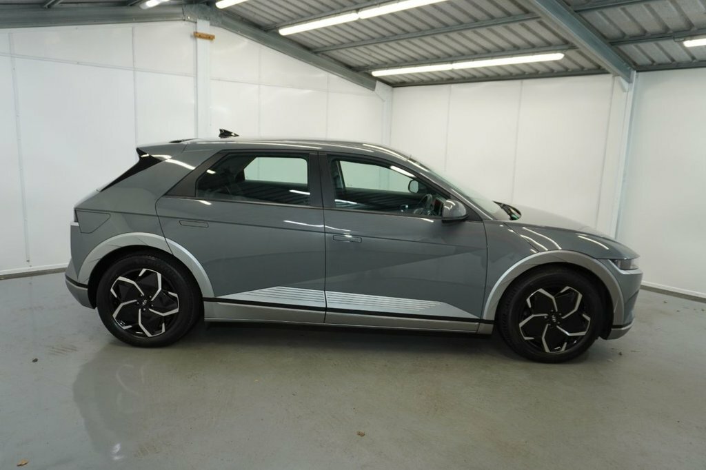 Hyundai Ioniq 5 168Kw Premium 77 Kwh Part Leather Grey #7