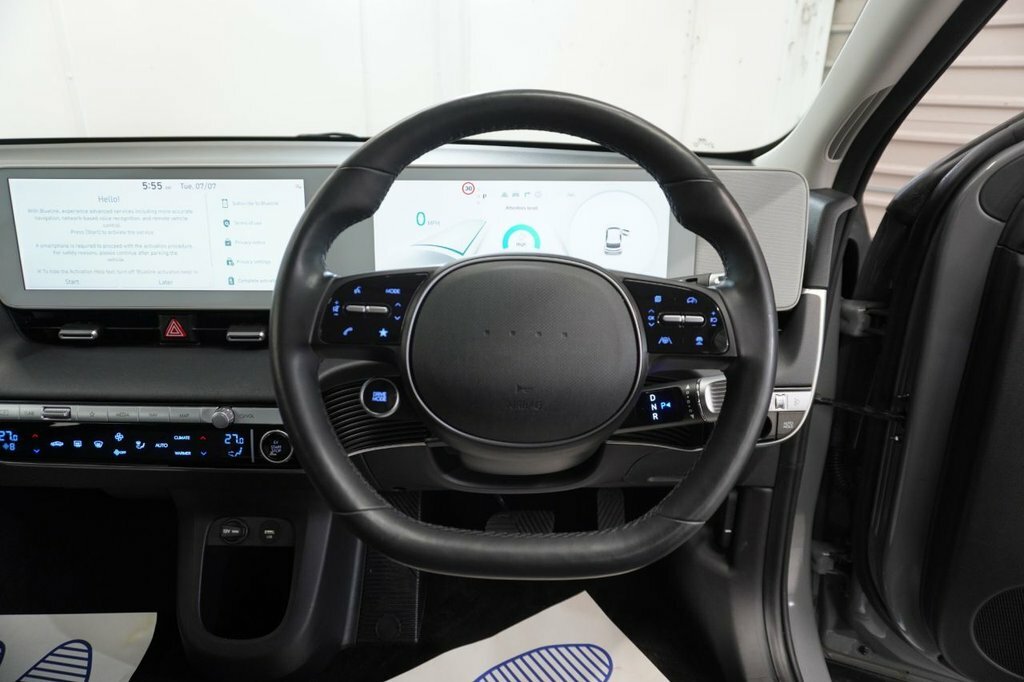 Hyundai Ioniq 5 168Kw Premium 77 Kwh Part Leather Grey #25