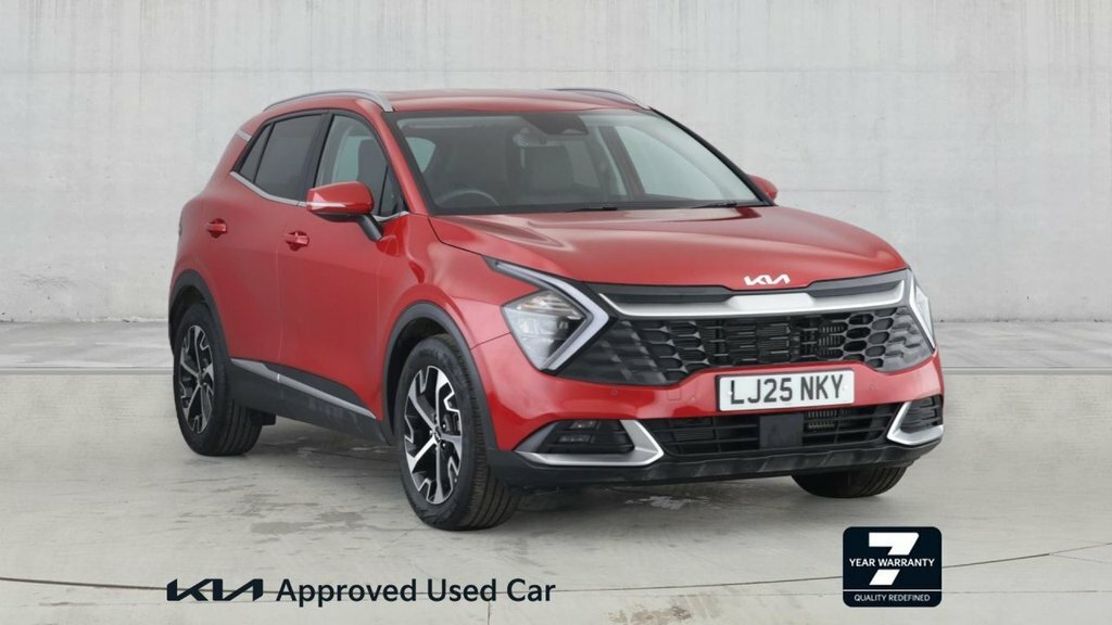 Kia Sportage 1.6L 3 Red