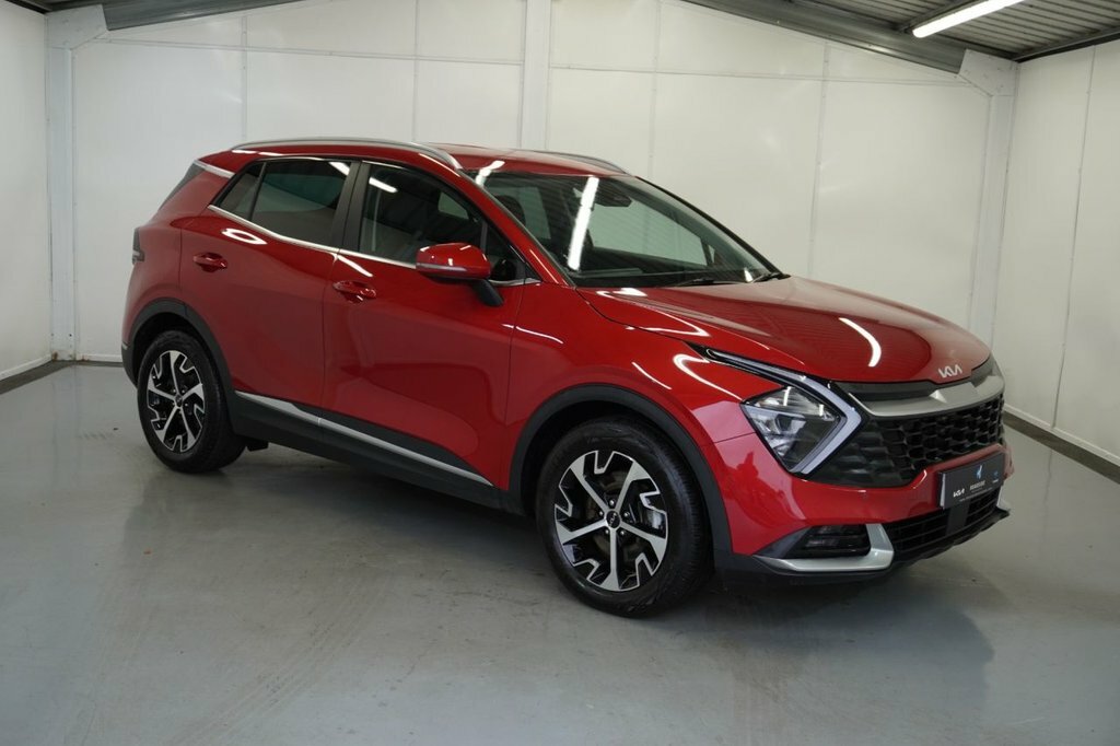 Kia Sportage 1.6L 3 LJ25NKY Red #2
