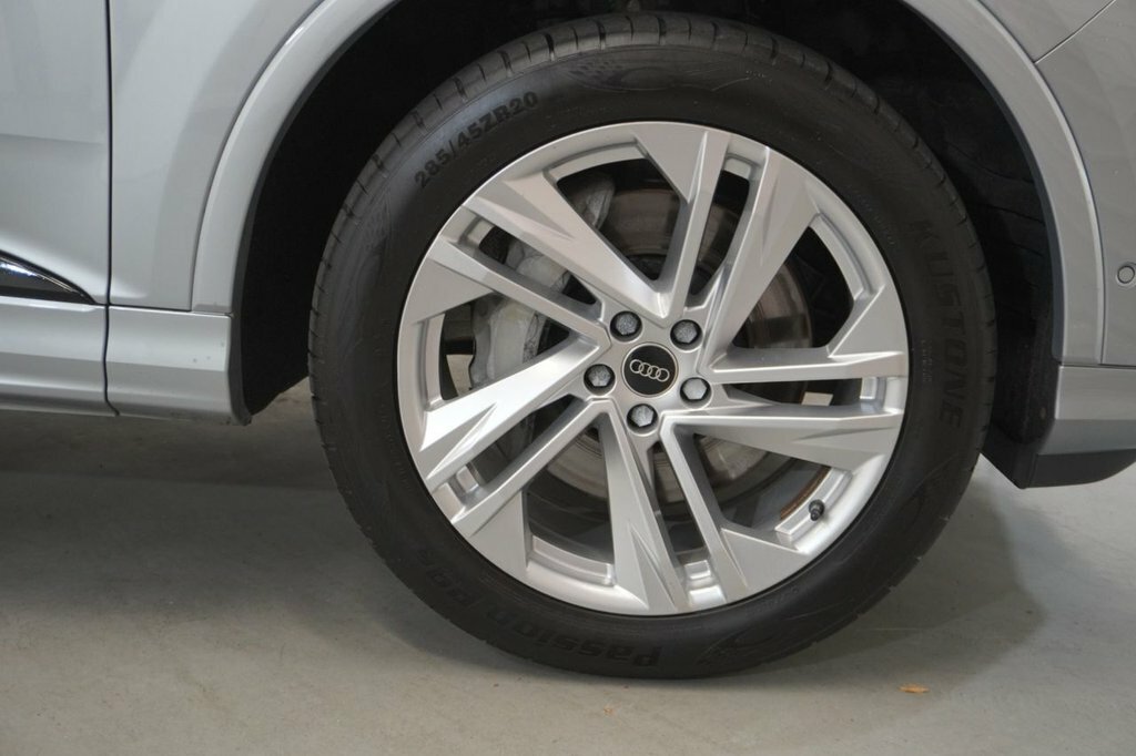 Audi Q7 3L Black Edition Silver #3