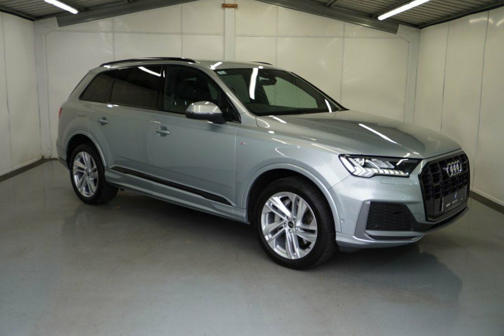 Audi Q7 3L Black Edition Silver #2