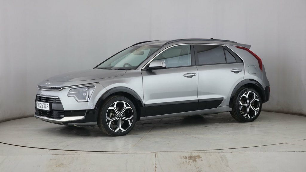 Kia Niro 1.6L 4 RJ25XCF Grey #5