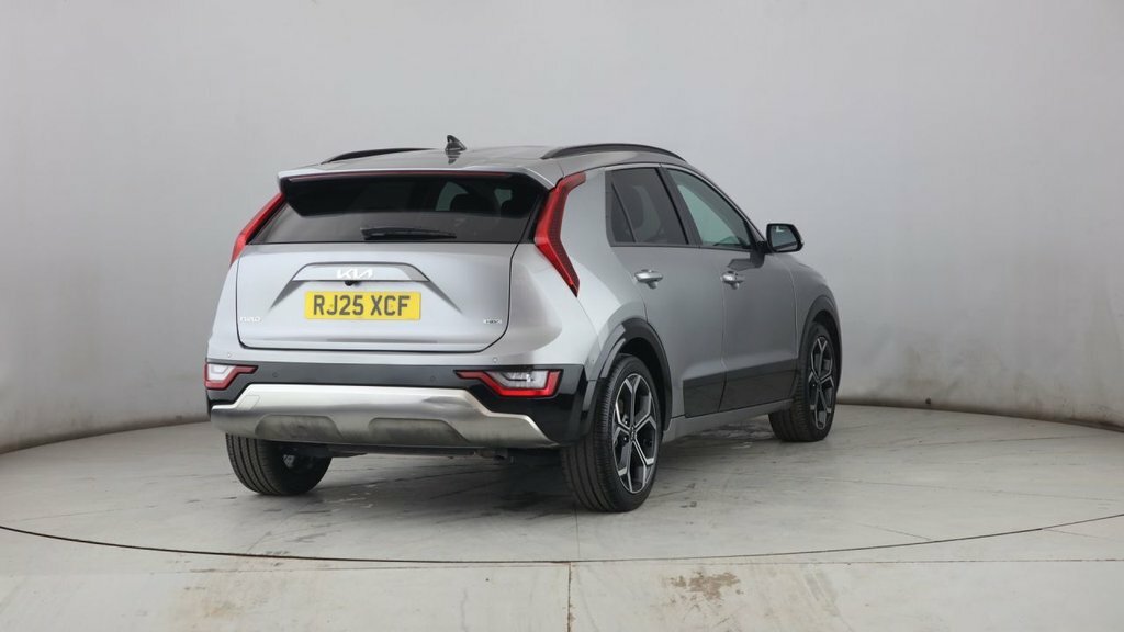 Kia Niro 1.6L 4 RJ25XCF Grey #3