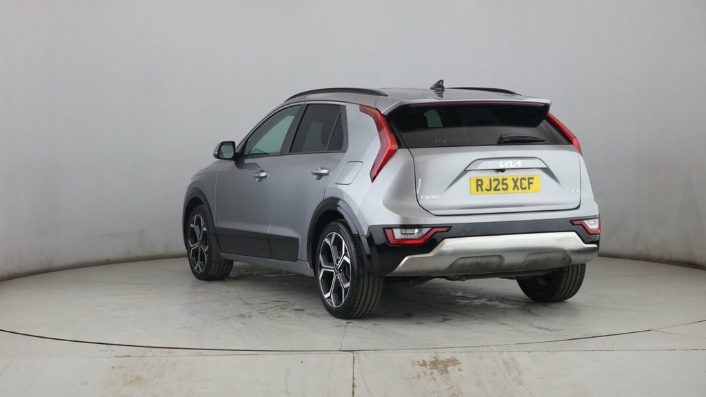 Kia Niro 1.6L 4 RJ25XCF Grey #2