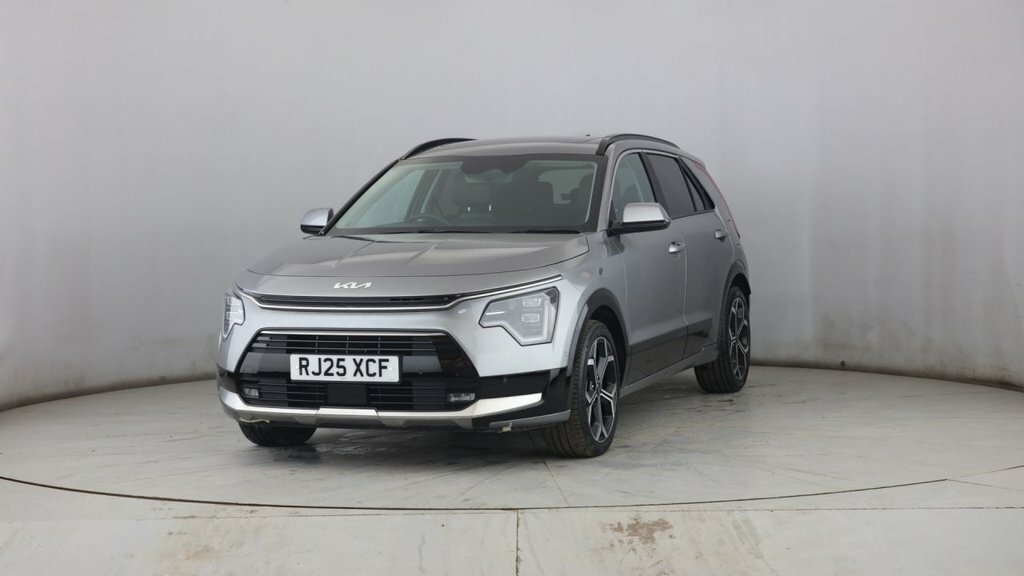 Kia Niro 1.6L 4 RJ25XCF Grey #4
