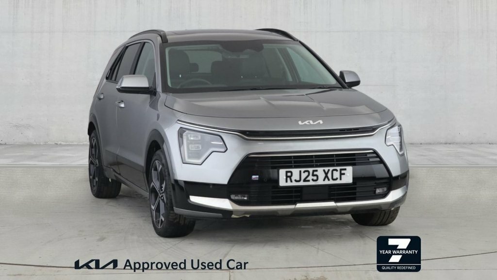 Kia Niro 1.6L 4 RJ25XCF Grey
