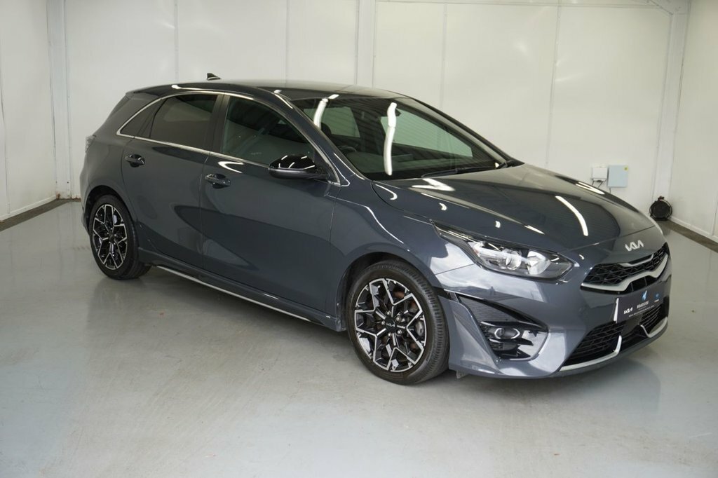 Kia Ceed 1.5L Gt-line WN22ENP Grey #2