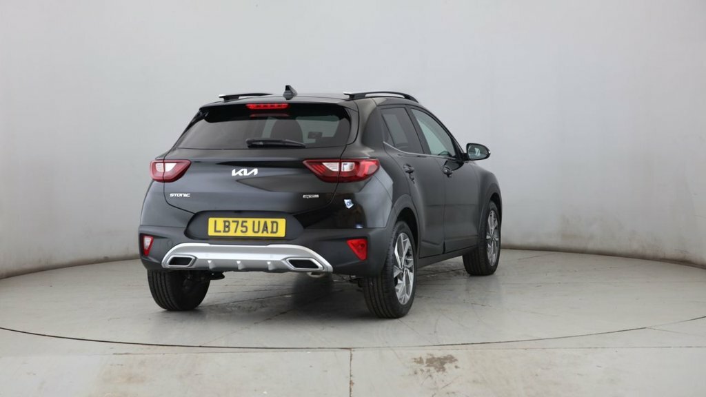 Kia Stonic 1L Gt-line S Black #4