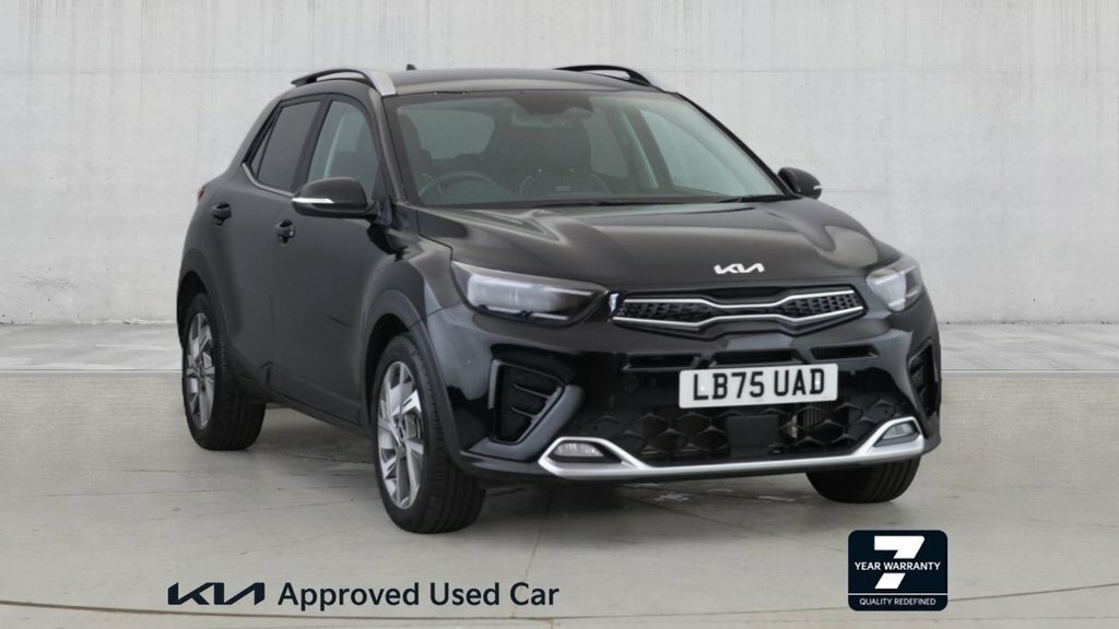 Kia Stonic 1L Gt-line S Black