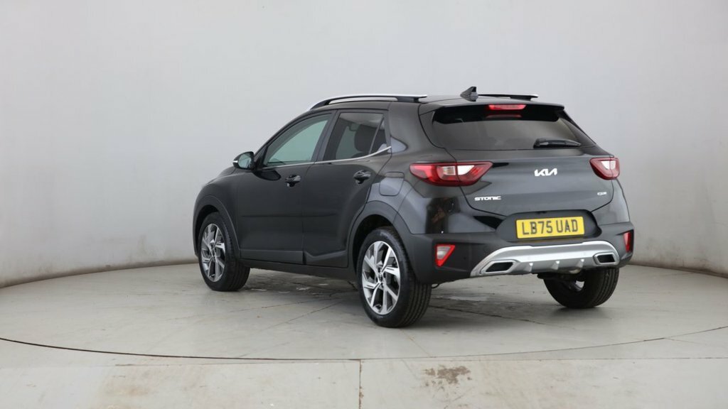 Kia Stonic 1L Gt-line S Black #2
