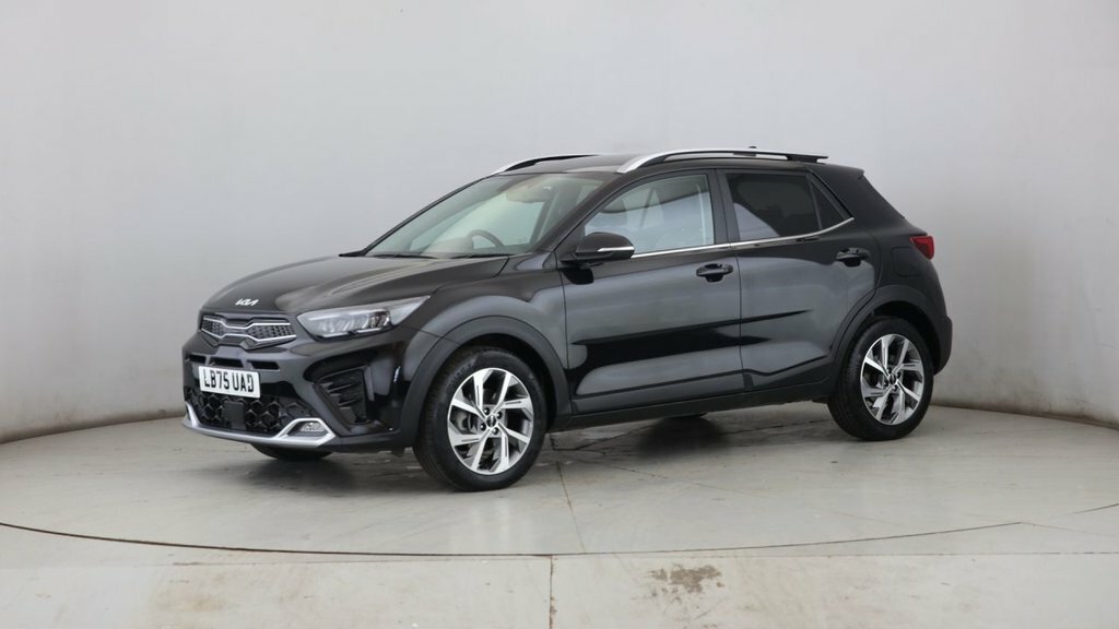 Kia Stonic 1L Gt-line S Black #6