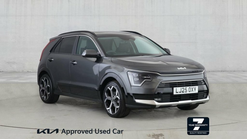 Kia Niro 1.6L 4 Grey