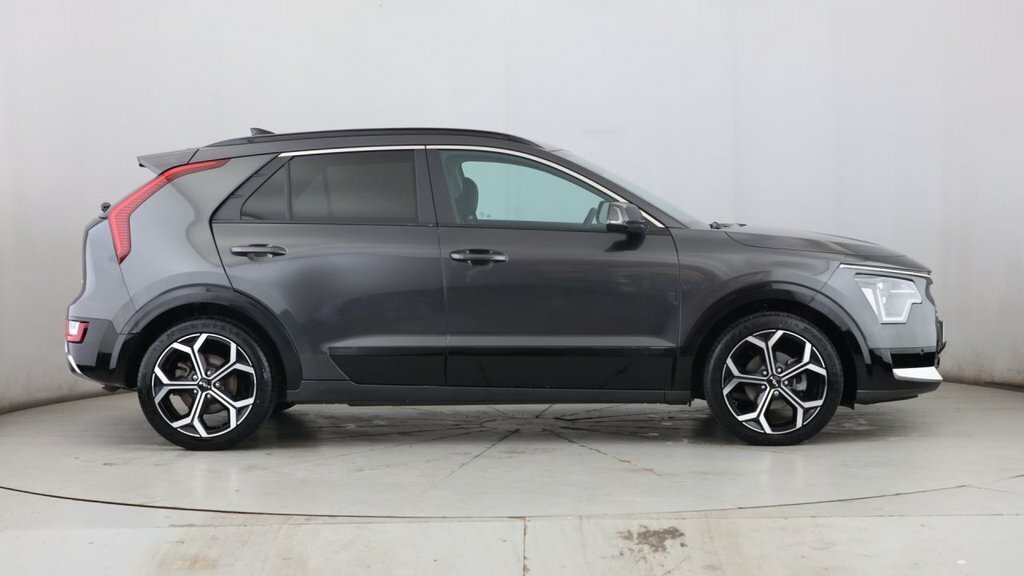Kia Niro 1.6L 4 Grey #3