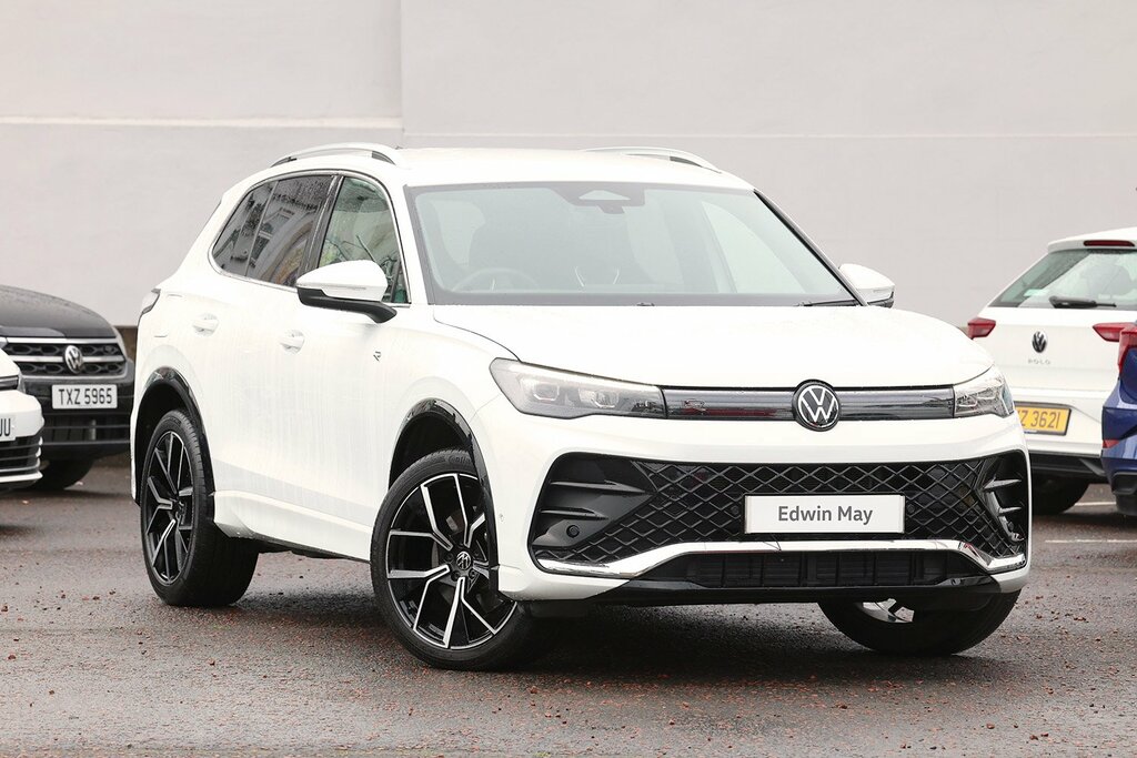 Volkswagen Tiguan 2024 Volkswagen Tiguan 2.0 R-line Tdi Dsg White