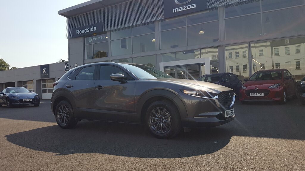 Mazda CX-30 2023 Mazda Cx-30 2.0 Se-l Lux Mhev Grey