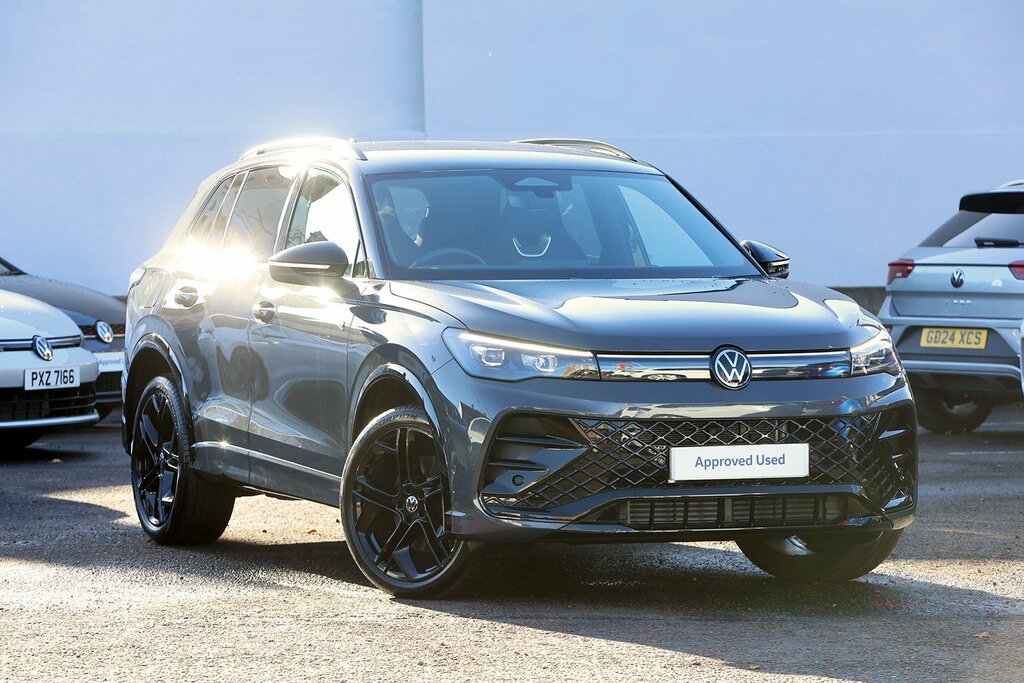 Volkswagen Tiguan 2025 Volkswagen Tiguan 2.0 R-line Tdi Dsg Grey