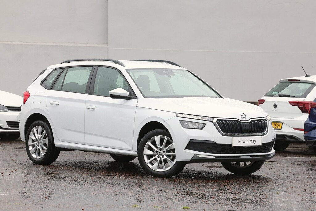 Skoda Kamiq 2023 Skoda Kamiq 1.0 Se Tsi HT23OEJ White