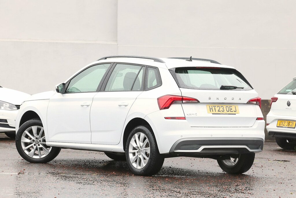 Skoda Kamiq 2023 Skoda Kamiq 1.0 Se Tsi HT23OEJ White #3