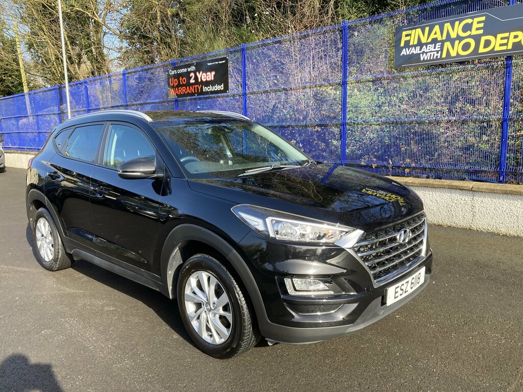 Hyundai Tucson 2020 Hyundai Tucson 1.6 Gdi Se Nav Black
