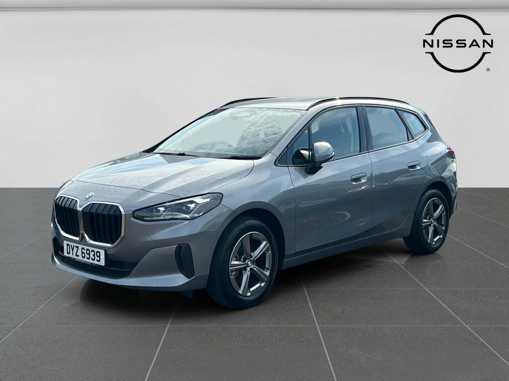 BMW 2 Series Active Tourer 2023 Bmw 2 Series 1.5 220I Sport Active Tourer Mhe Grey