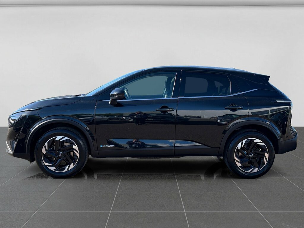 Nissan Qashqai 2024 Nissan Qashqai 1.5 E-power N-connecta OE74EZC Black #3