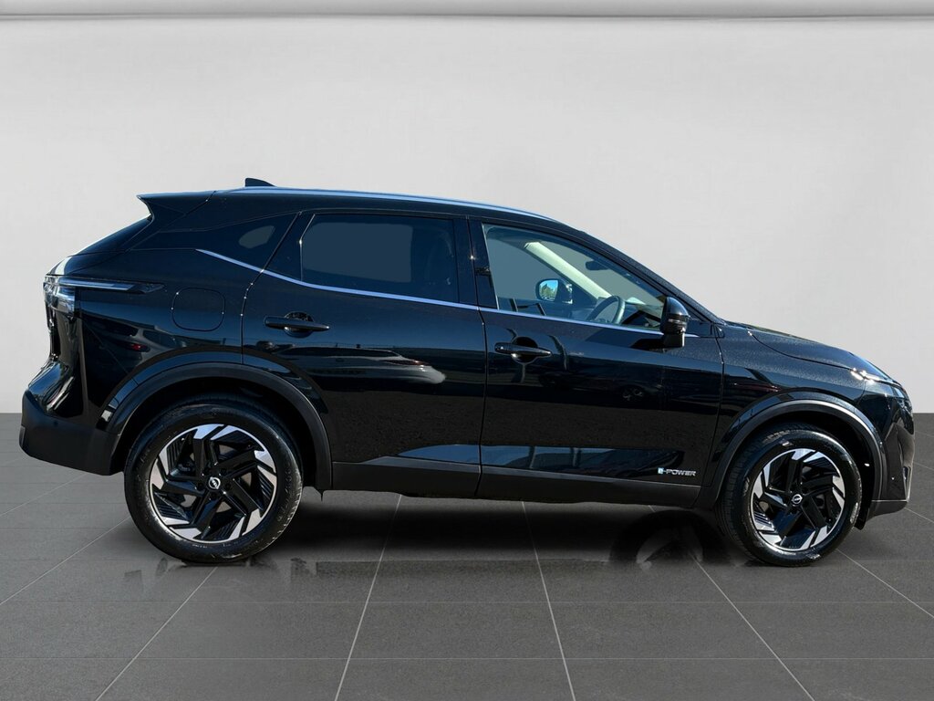 Nissan Qashqai 2024 Nissan Qashqai 1.5 E-power N-connecta OE74EZC Black #6