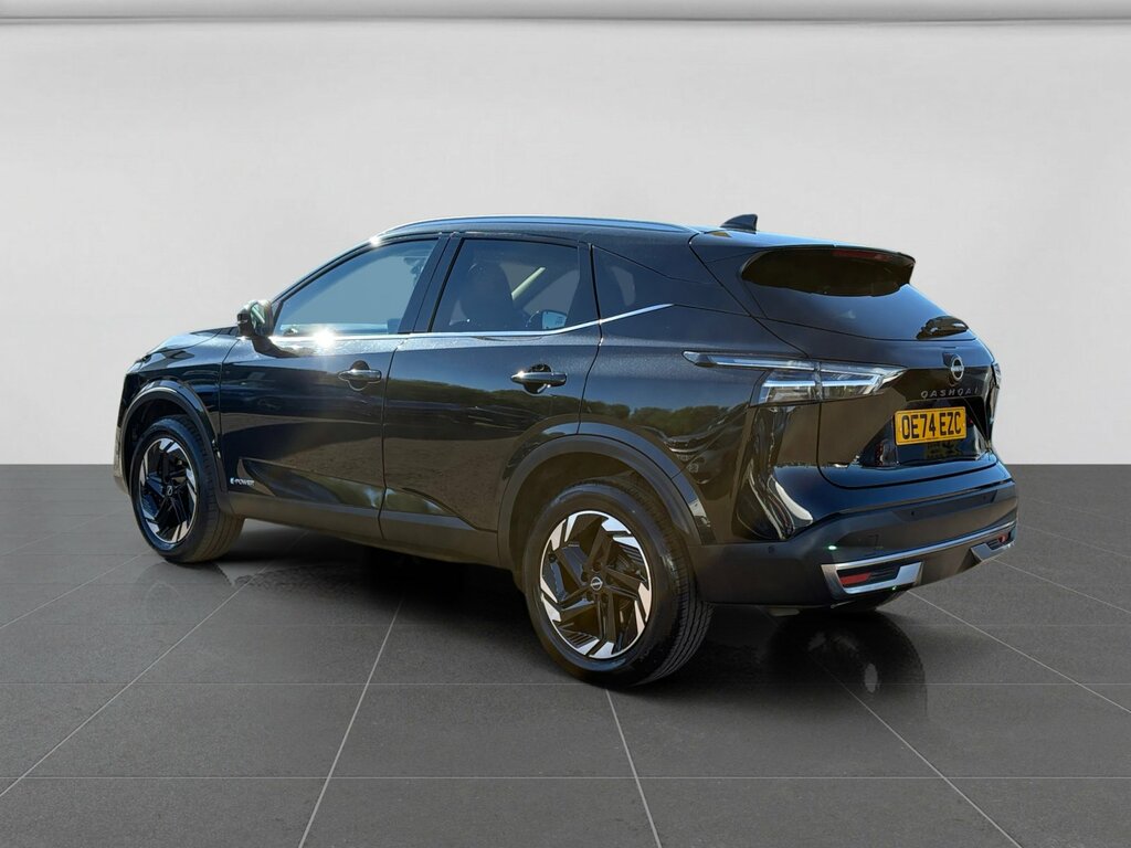 Nissan Qashqai 2024 Nissan Qashqai 1.5 E-power N-connecta OE74EZC Black #4