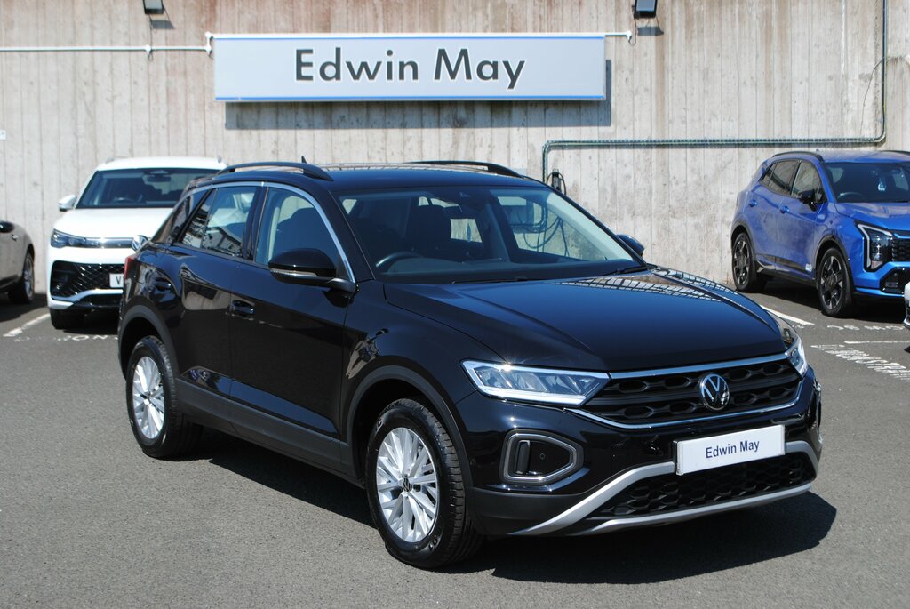 Volkswagen T-Roc 2023 Volkswagen T-roc 1.0 Life Tsi WN23NYP Black