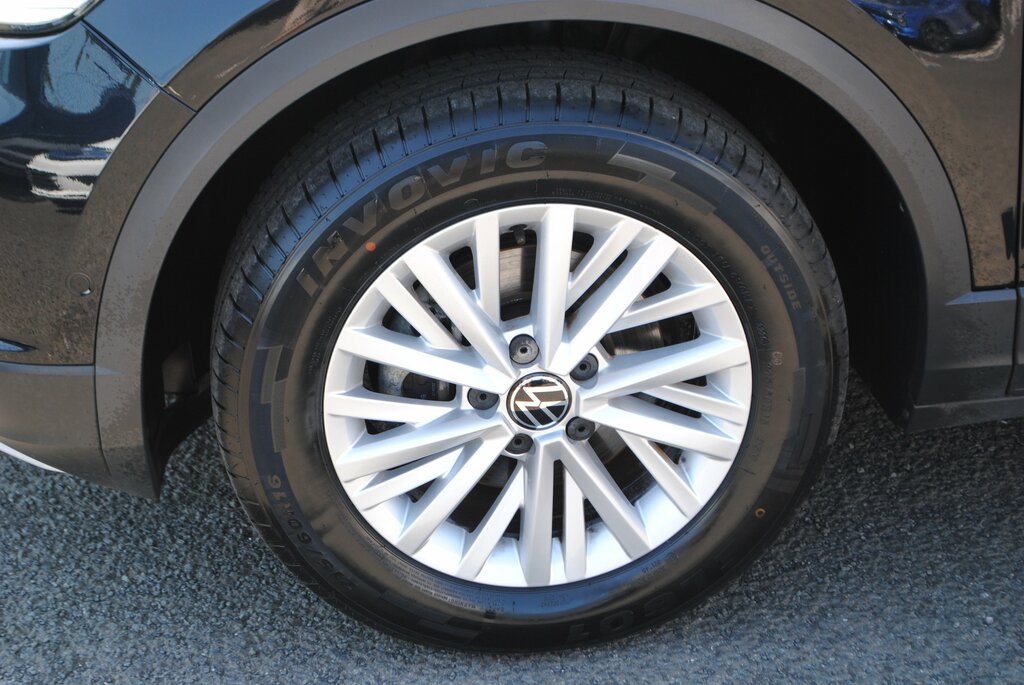 Volkswagen T-Roc 2023 Volkswagen T-roc 1.0 Life Tsi WN23NYP Black #3