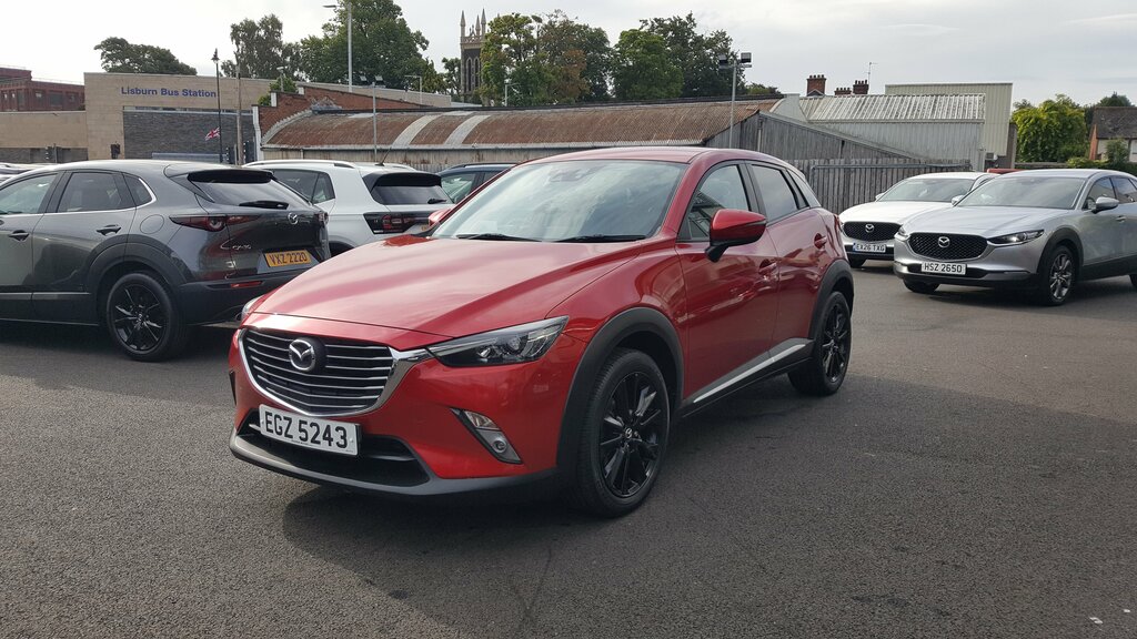Mazda CX-3 2017 Mazda Cx-3 2.0 Sport Nav Red #4