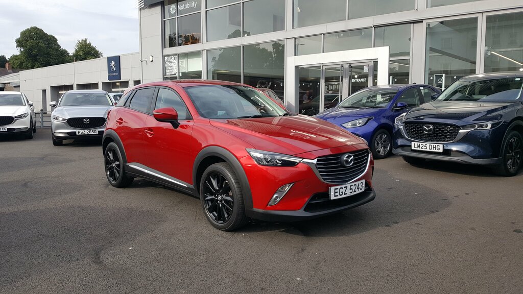 Mazda CX-3 2017 Mazda Cx-3 2.0 Sport Nav Red #2