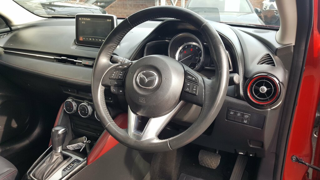 Mazda CX-3 2017 Mazda Cx-3 2.0 Sport Nav Red #6