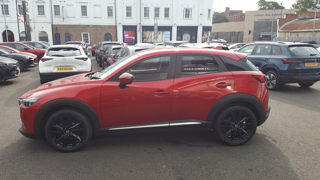 Mazda CX-3 2017 Mazda Cx-3 2.0 Sport Nav Red #5