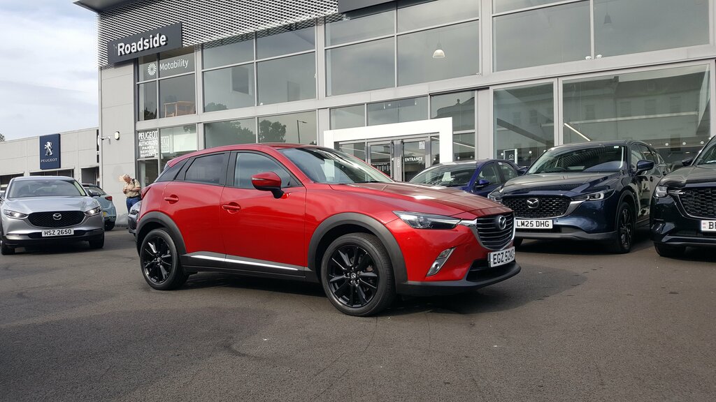 Mazda CX-3 2017 Mazda Cx-3 2.0 Sport Nav Red