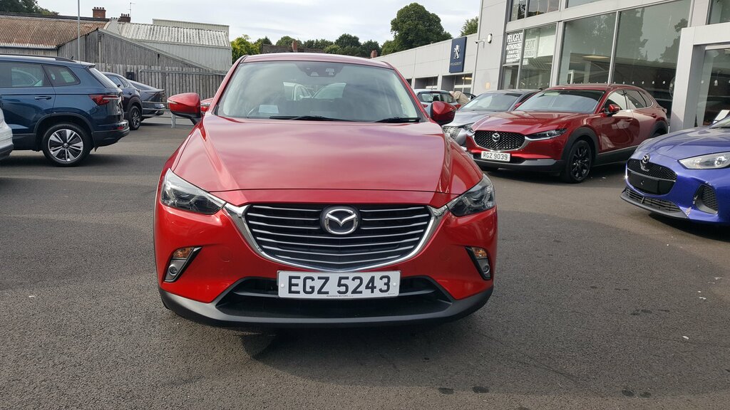Mazda CX-3 2017 Mazda Cx-3 2.0 Sport Nav Red #3