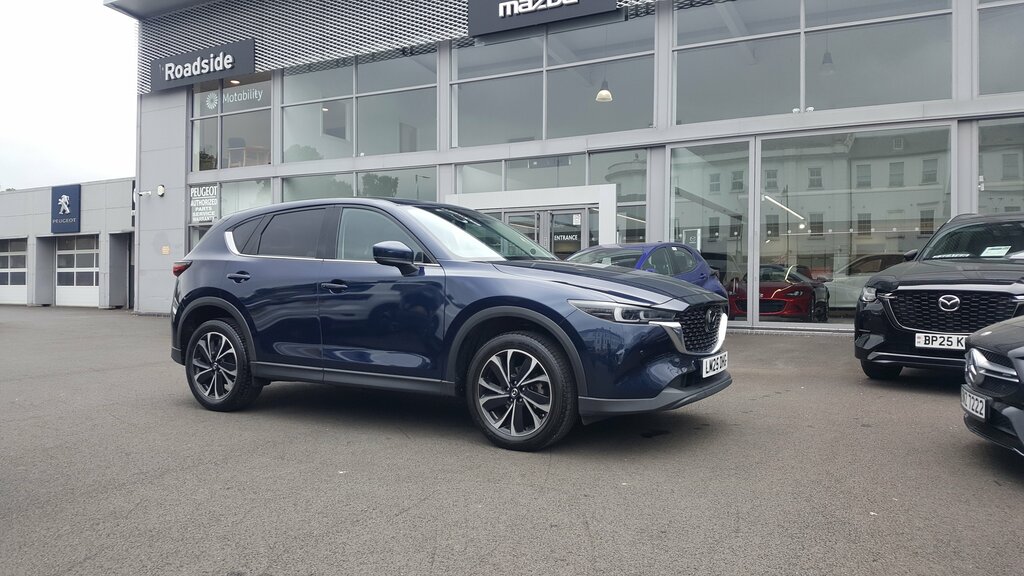 Mazda CX-5 2025 Mazda Cx-5 2.0 Exclusive-line Blue