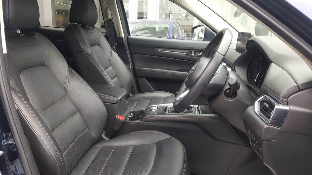 Mazda CX-5 2025 Mazda Cx-5 2.0 Exclusive-line LM25DHG Blue #5