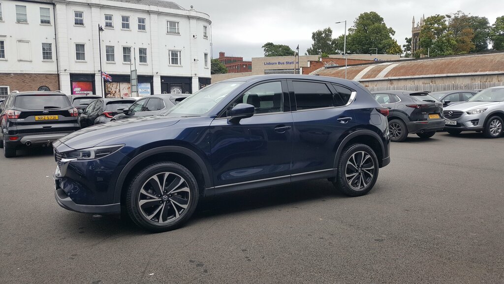 Mazda CX-5 2025 Mazda Cx-5 2.0 Exclusive-line LM25DHG Blue #4