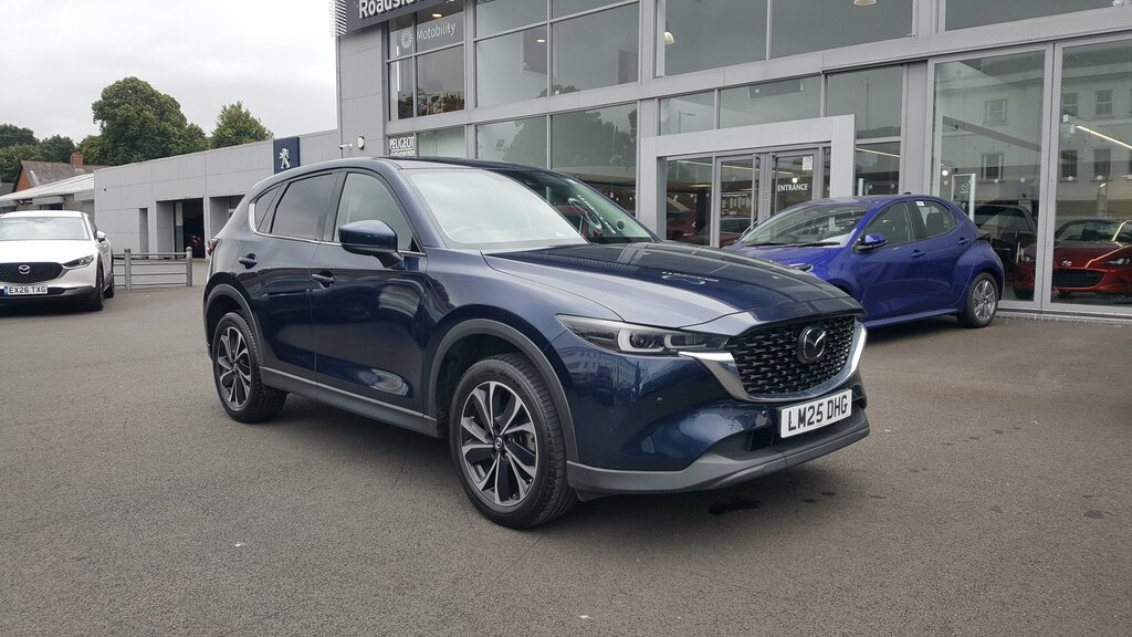 Mazda CX-5 2025 Mazda Cx-5 2.0 Exclusive-line LM25DHG Blue #2