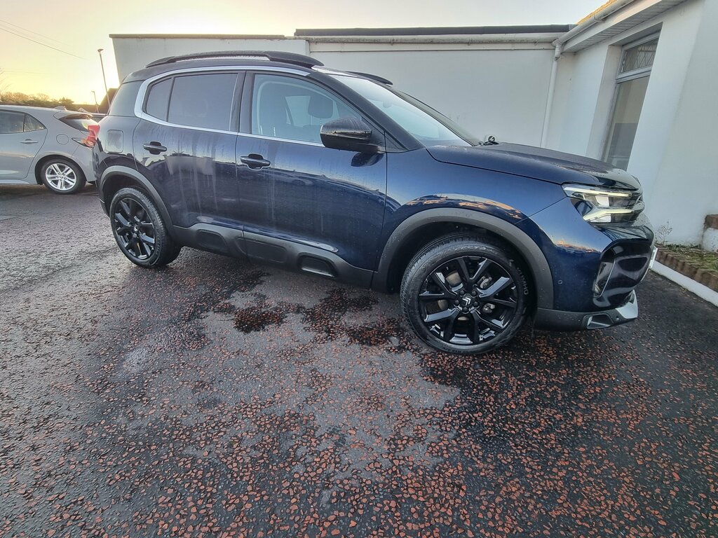 Citroen C5 Aircross 2023 Citroen C5 Aircross 1.5 Bluehdi Shine Ss Eat AMZ5056 Blue #2