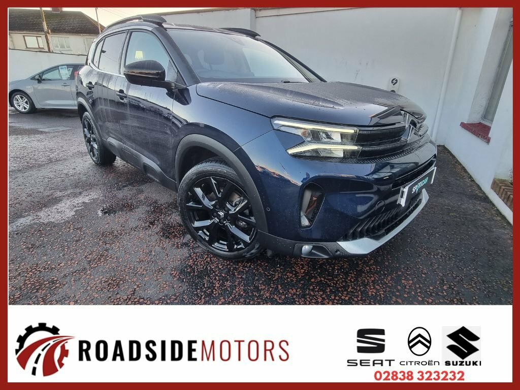 Citroen C5 Aircross 2023 Citroen C5 Aircross 1.5 Bluehdi Shine Ss Eat Blue
