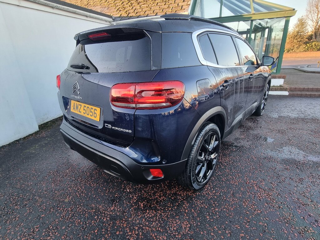 Citroen C5 Aircross 2023 Citroen C5 Aircross 1.5 Bluehdi Shine Ss Eat AMZ5056 Blue #4