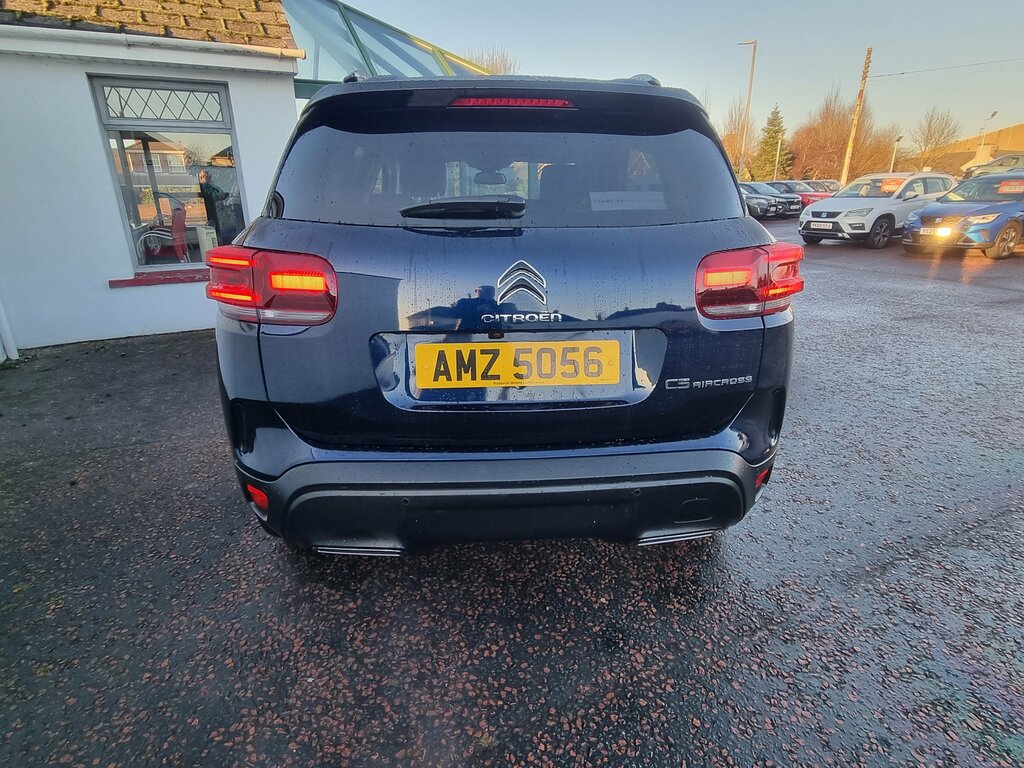 Citroen C5 Aircross 2023 Citroen C5 Aircross 1.5 Bluehdi Shine Ss Eat AMZ5056 Blue #5