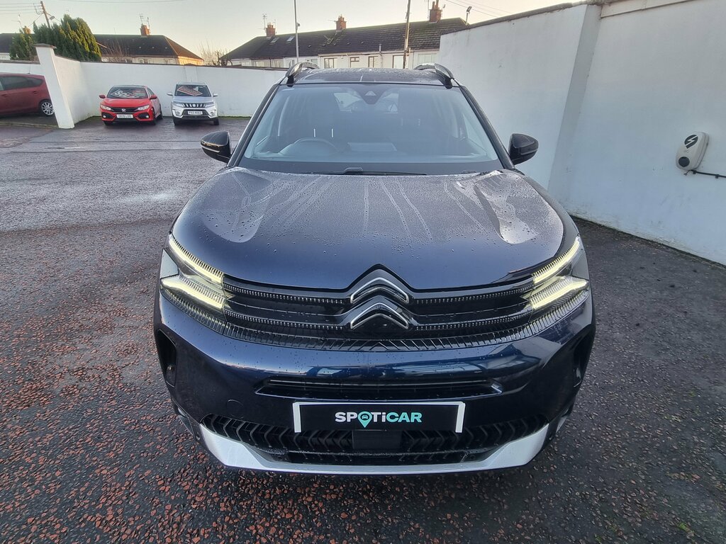 Citroen C5 Aircross 2023 Citroen C5 Aircross 1.5 Bluehdi Shine Ss Eat AMZ5056 Blue #3