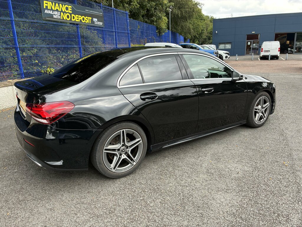 Mercedes-Benz A Class 2020 Mercedes A200 Amg Line ESZ2407 Black #6