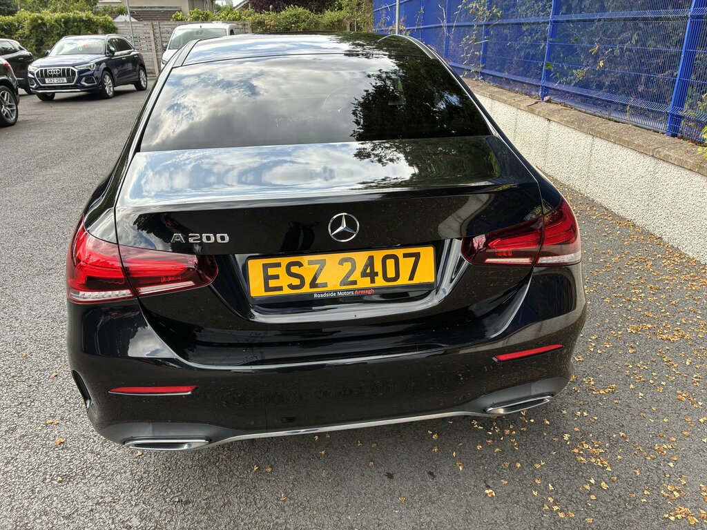 Mercedes-Benz A Class 2020 Mercedes A200 Amg Line ESZ2407 Black #5