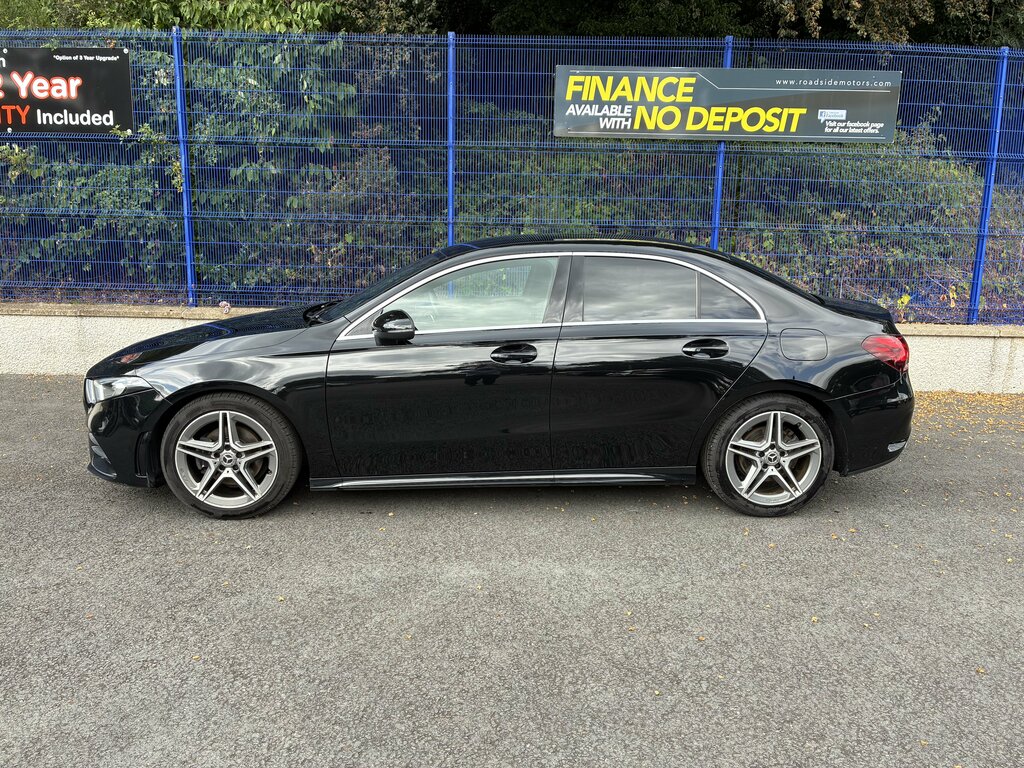 Mercedes-Benz A Class 2020 Mercedes A200 Amg Line ESZ2407 Black #2