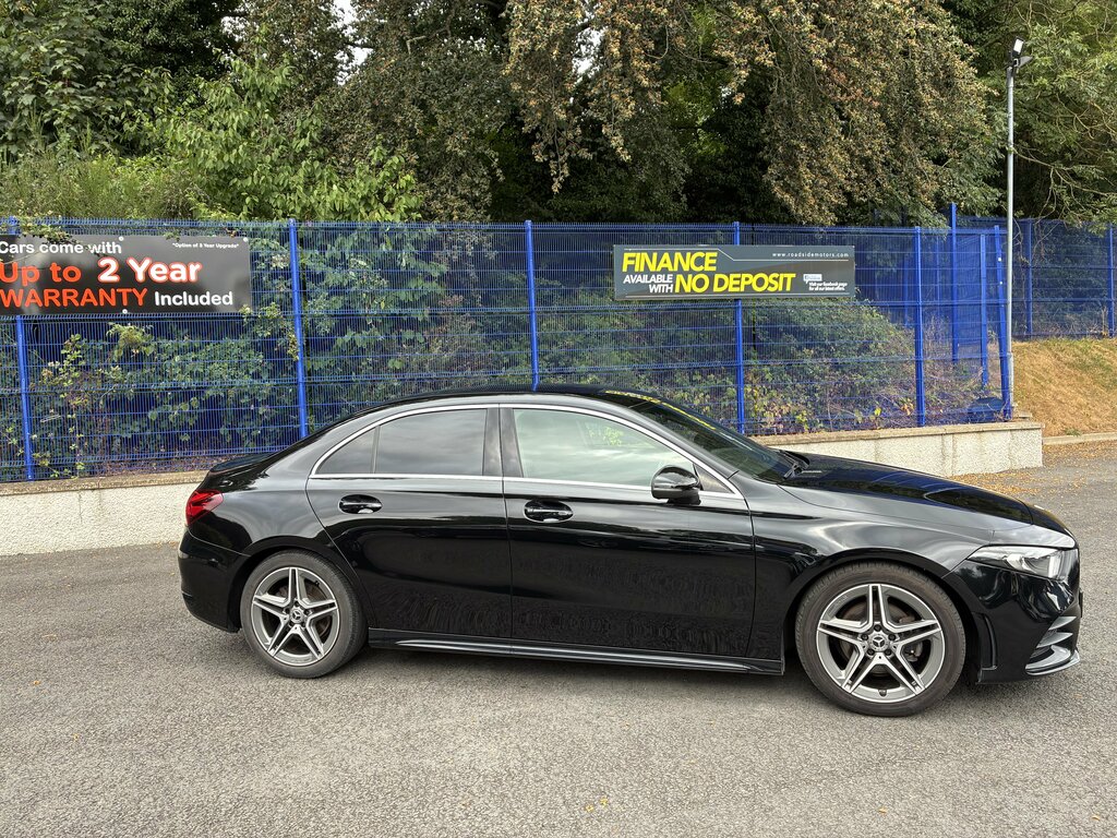 Mercedes-Benz A Class 2020 Mercedes A200 Amg Line ESZ2407 Black #4