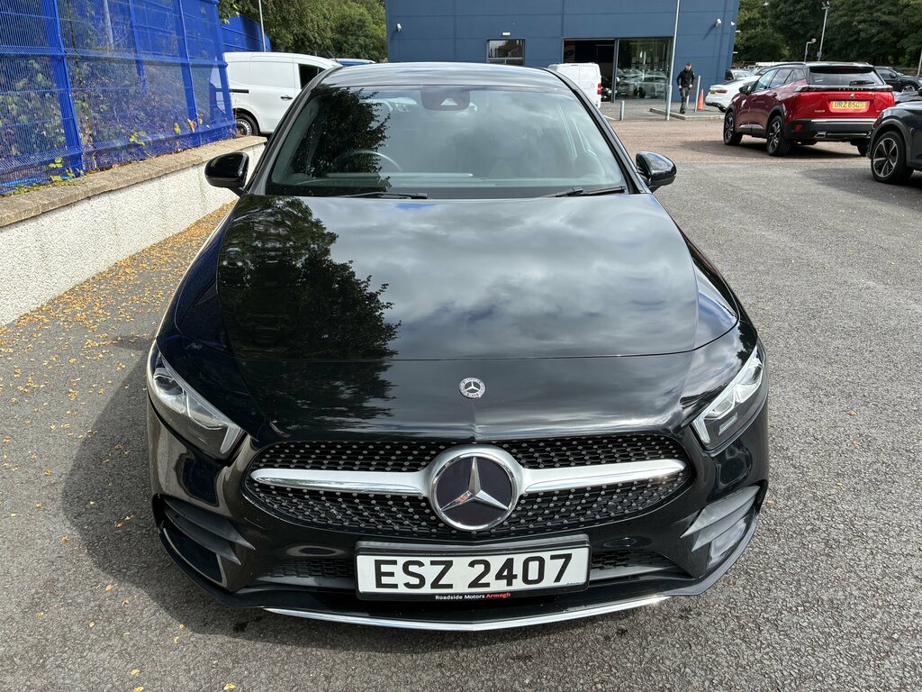 Mercedes-Benz A Class 2020 Mercedes A200 Amg Line ESZ2407 Black #3